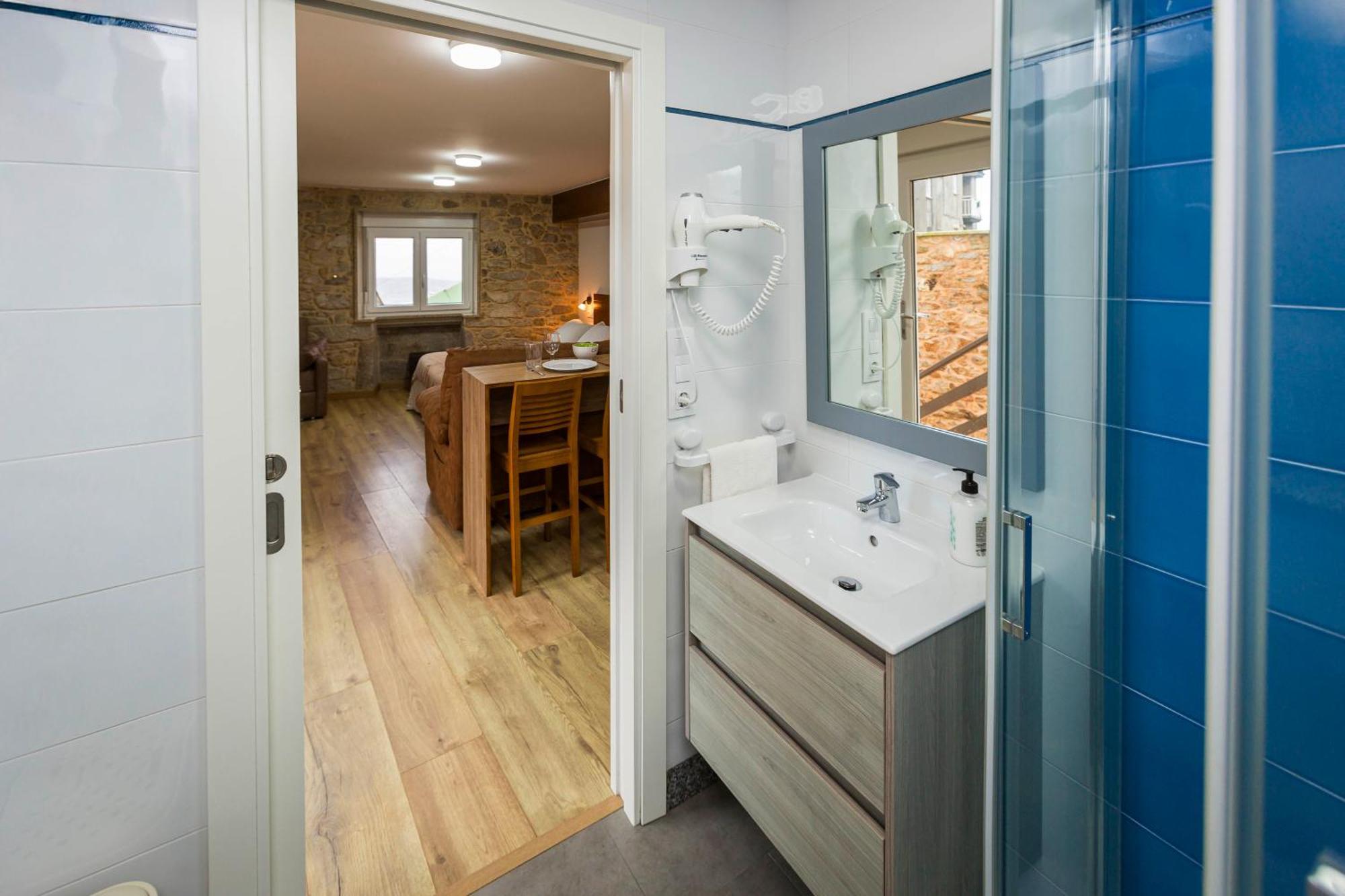 Apartamentos Curras En Tourinan Zewnętrze zdjęcie