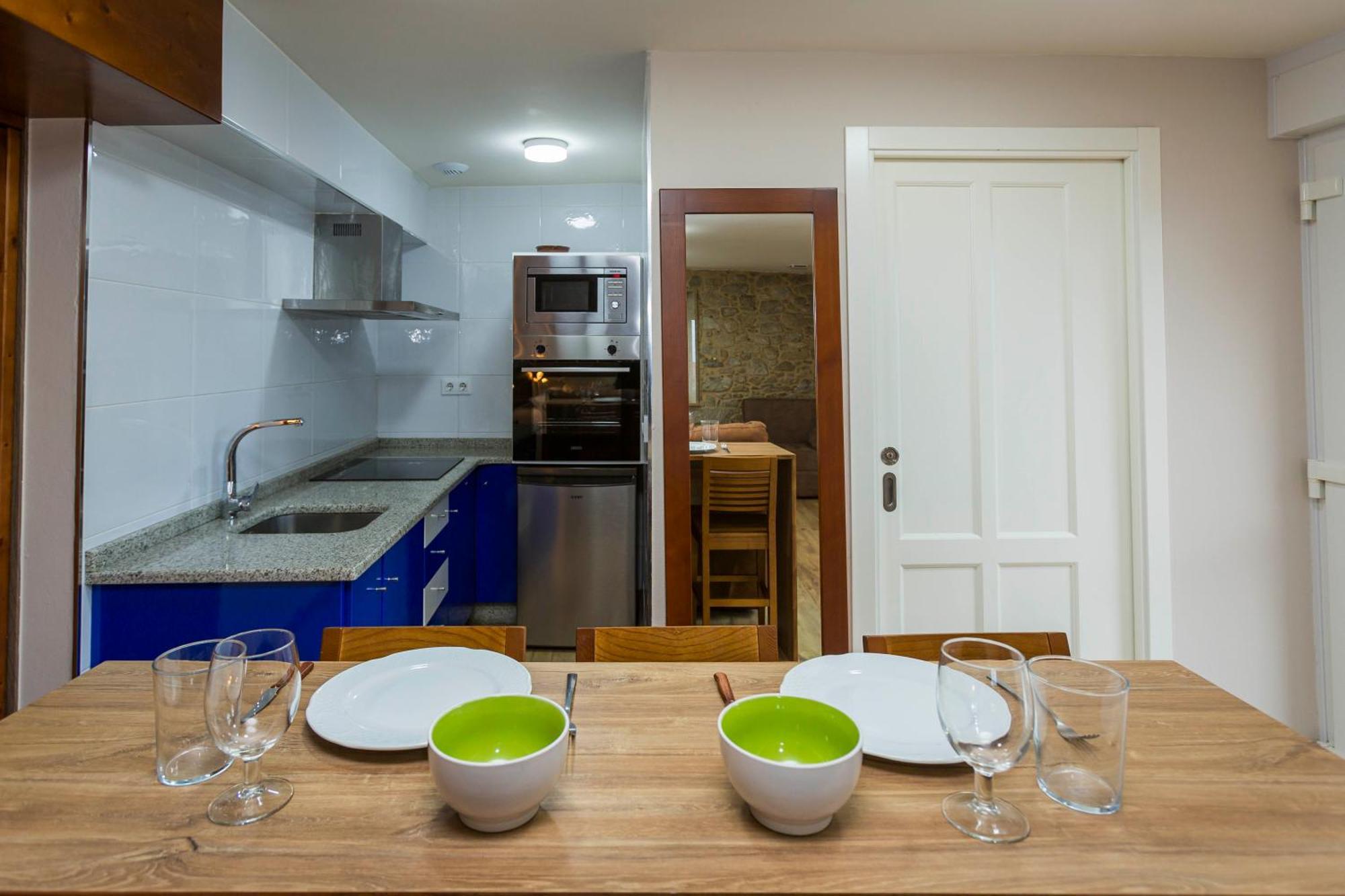 Apartamentos Curras En Tourinan Zewnętrze zdjęcie