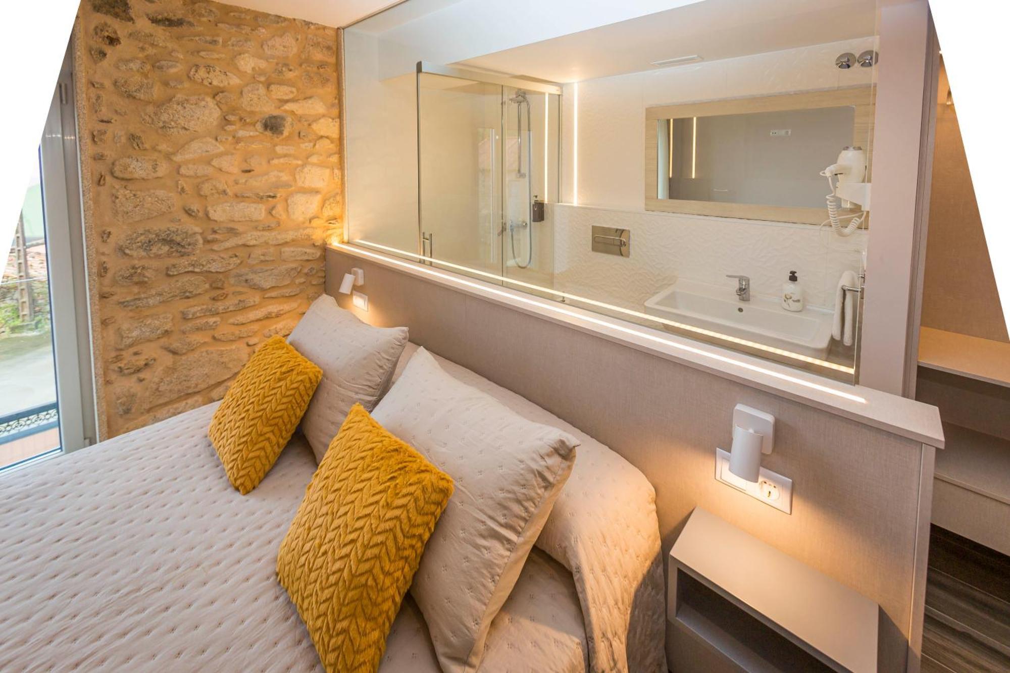 Apartamentos Curras En Tourinan Zewnętrze zdjęcie