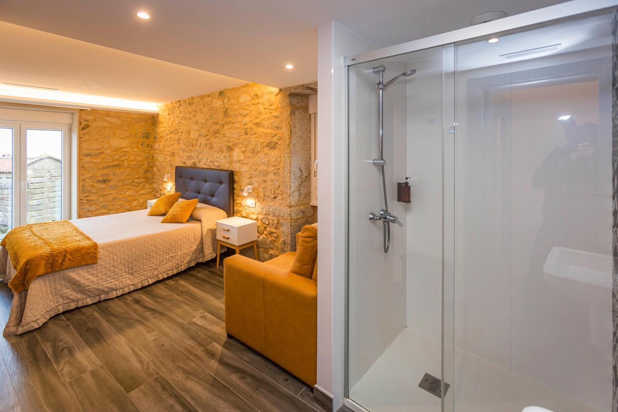 Apartamentos Curras En Tourinan Zewnętrze zdjęcie