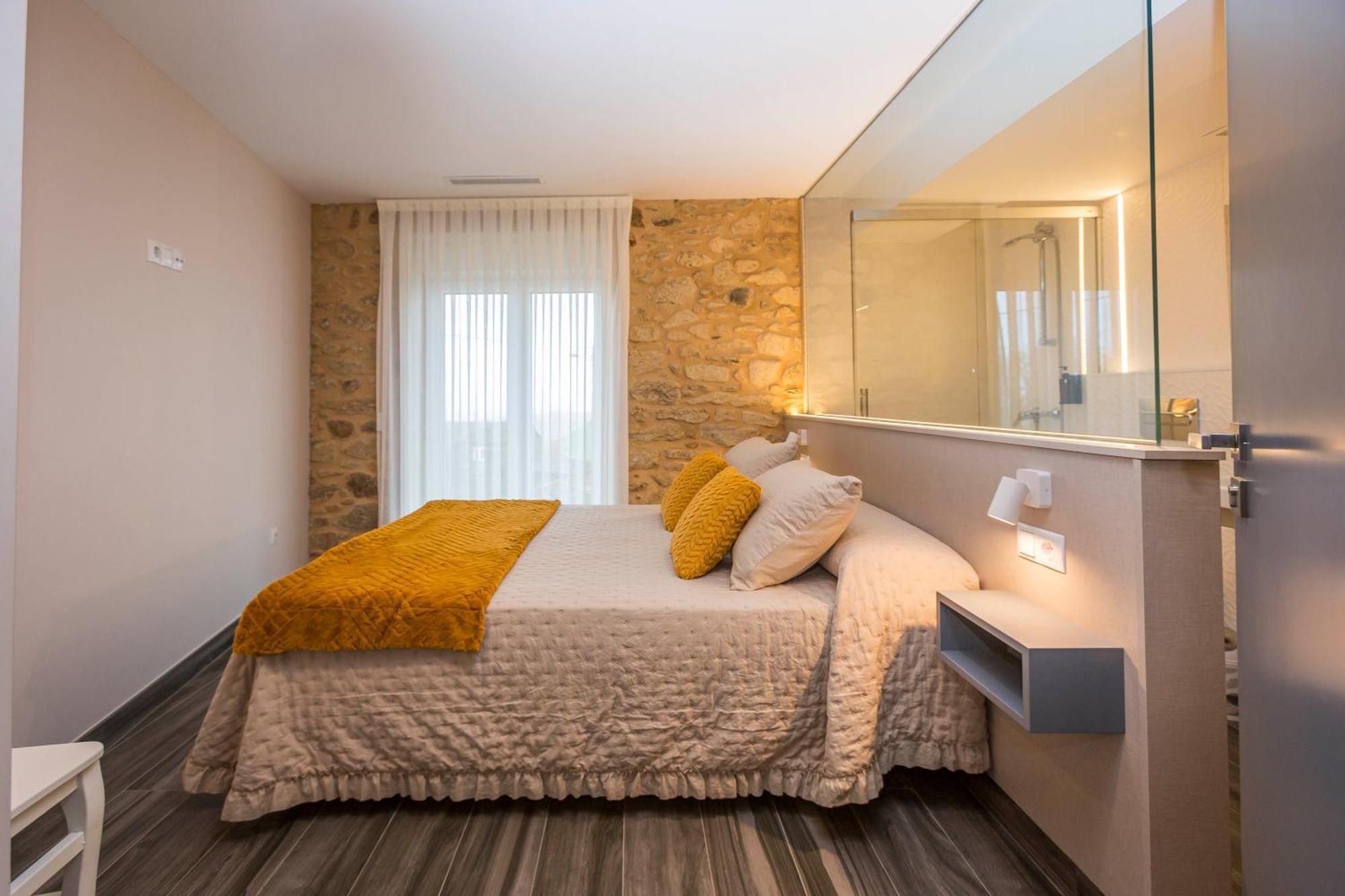 Apartamentos Curras En Tourinan Zewnętrze zdjęcie